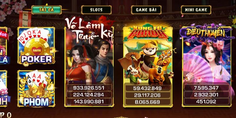 Các chiến thuật chơi IWIN phổ biến tại 1gom