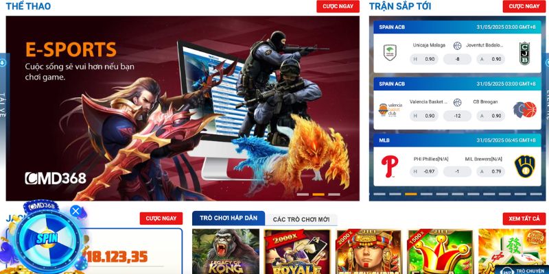 Chiến thuật cá cược hiệu quả khi chơi CMD368 tại 1gom