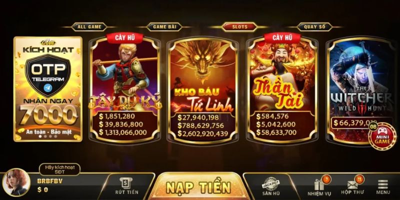 Chương trình ưu đãi hấp dẫn tại Go88