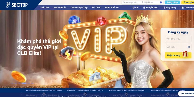 Lợi ích khi chơi tại Sbotop qua kênh 1gom