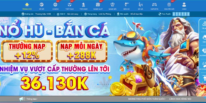 Lợi ích khi lựa chọn 123B làm điểm đến chơi game trực tuyến